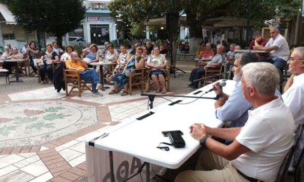 Νέο μέτωπο των Βοιωτών με κινητοποιήσεις στο Κάστρο, για το νερό.
