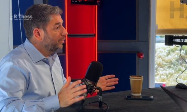 Νίκος Ανδρουλάκης στο Ράδιο Θεσσαλονίκη 94.5 : «Οι πολίτες να εμπιστευτούν το ΠΑΣΟΚ