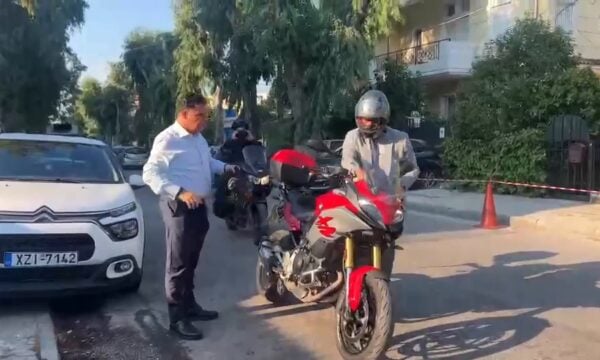 Ο Άδωνις Γεωργιάδης στο Σισμανόγλειο