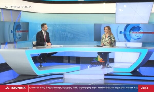 Ο Ανεξάρτητος Βουλευτής Φθιώτιδας Γιάννης Σαρακιώτης στο STAR