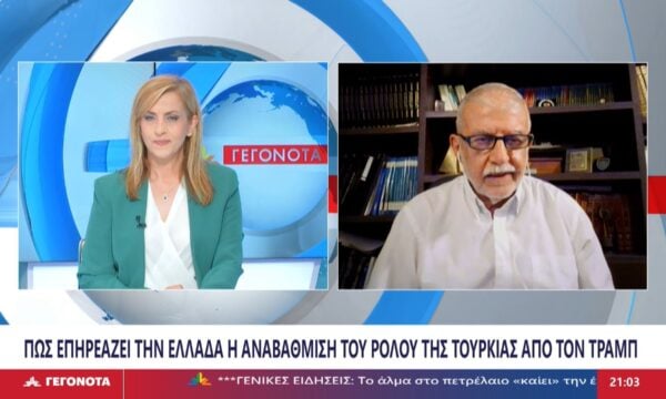 Ο Αντιναύαρχος, Βασίλης Μαρτζούκος στο STAR: Αντιναύαρχος Μαρτζούκος: Μπράβο στην Ελλάδα για την διοίκηση στις “ΑΣΠΙΔΕΣ”. Να είμαστε σε ετοιμότητα στο Αιγαίο