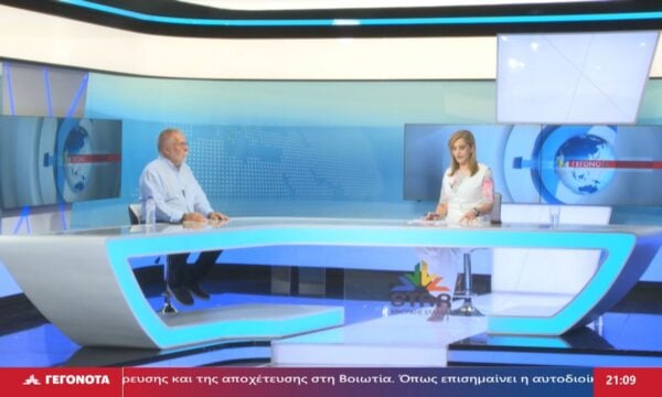 Ο Αντιπρόεδρος Διοικούσας Επιτροπής ΑΣΠΑΙΤΕ, Σπύρος Πανέτσος στο STAR