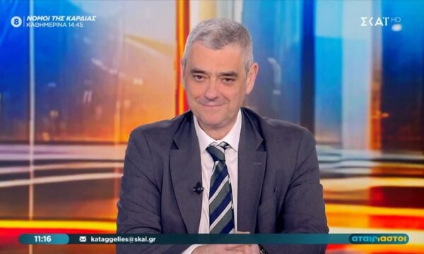 Ο Χρήστος Κακλαμάνης στους Αταίριαστους