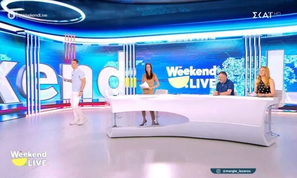 Ο Δ. Πανόπουλος δοκίμασε το ιαπωνικό τρέξιμο edo!
