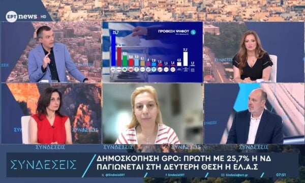 Ο διευθυντής ερευνών GPO Αντώνης Παπαργύρης στο ΕΡΤnews