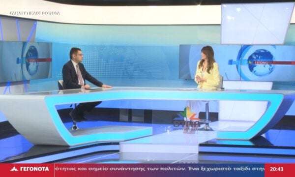 Ο Δήμαρχος Λοκρών, Θανάσης Ζεκεντές στο STAR