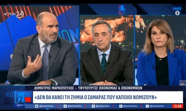 Ο Δημήτρης Μαρκόπουλος στην “Επόμενη μέρα”