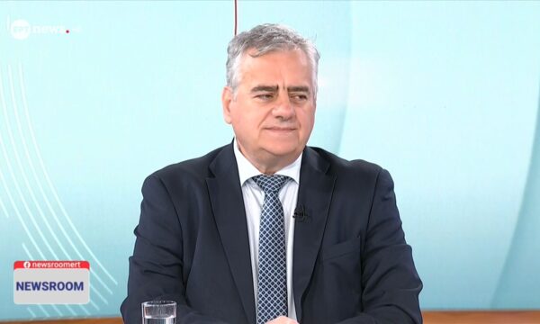 Ο Δημήτρης Μπιάγκης στο «Newsroom»