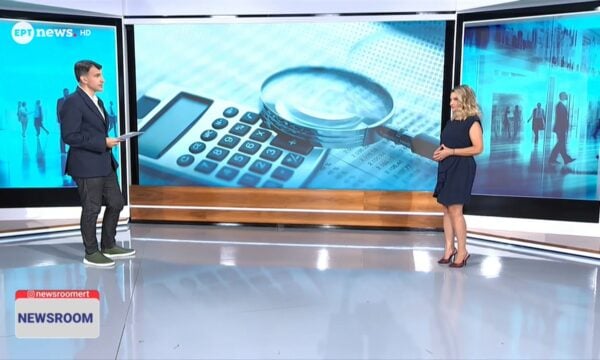 Ο διοικήτρια ΔΥΠΑ Γιάννα Χορμόβα στο ΕΡΤnews