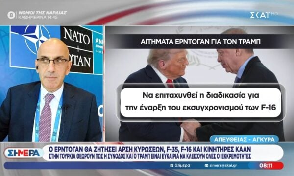 Ο Ερντογάν θα υποδεχτεί τους 32 ηγέτες του ΝΑΤΟ
