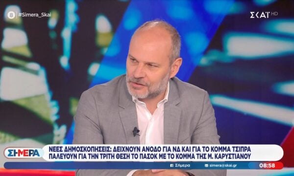 Ο Φραγκίσκος Κουτεντάκης στο “Σήμερα”