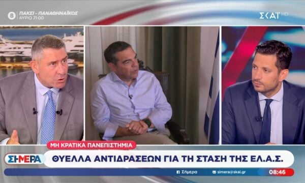 O γραμματέας της ΝΔ, Κ. Κυρανάκης στο ”Σήμερα”