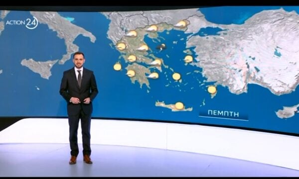 Ο καιρός την Πέμπτη 23 Ιουλίου 2026
