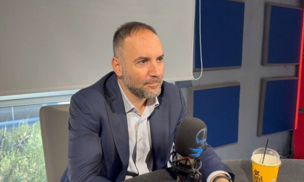 Ο Μίλτος Χατζηγιαννάκης στο Ράδιο Θεσσαλονίκη 94.5