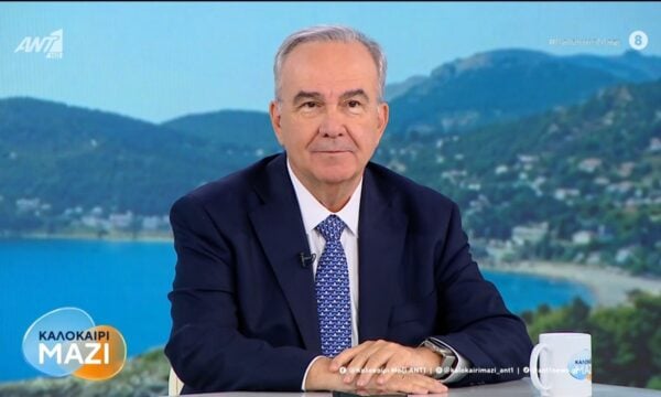 Ο Νίκος Παπαθανάσης στο Καλοκαίρι Μαζί – 31/07/2026