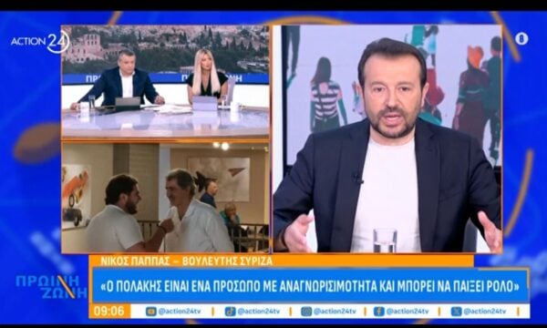 Ο Νίκος Παππάς στην «Πρωινή Ζώνη»