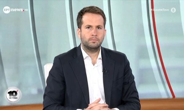 Ο Όμηρος Τσάπαλος καλεσμένος στο «10′ με τόνο»