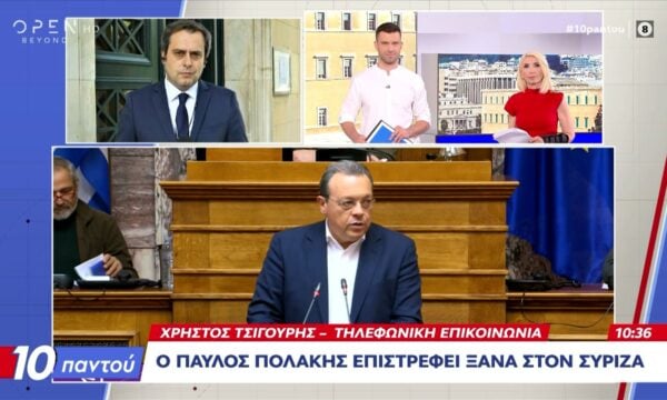 Ο Παύλος Πολάκης επιστρέφει ξανά στην ΚΟ του ΣΥΡΙΖΑ – Ανεξαρτητοποιήθηκε η Πόπη Τσαπανίδου