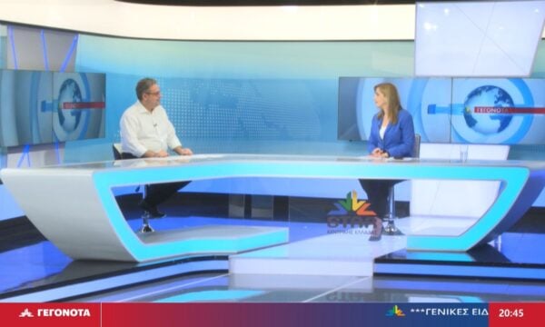 Ο Πρόεδρος Σωματείου Εργαζομένων Νοσοκομείου Λαμίας, Βαγγέλης Οικονόμου στο STAR