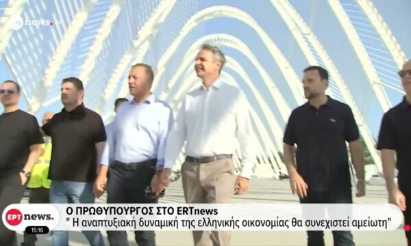 Ο Πρωθυπουργός επισκέφθηκε το ΟΑΚΑ