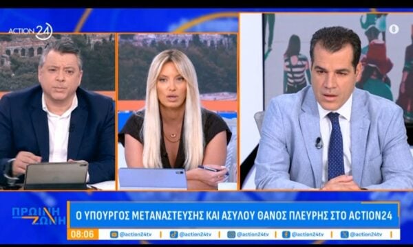 Ο Θάνος Πλεύρης στην «Πρωινή Ζώνη»