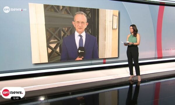 O Βασίλης Κόκκαλης έστειλε την επιστολή παραίτησής του στον πρόεδρο της Βουλής