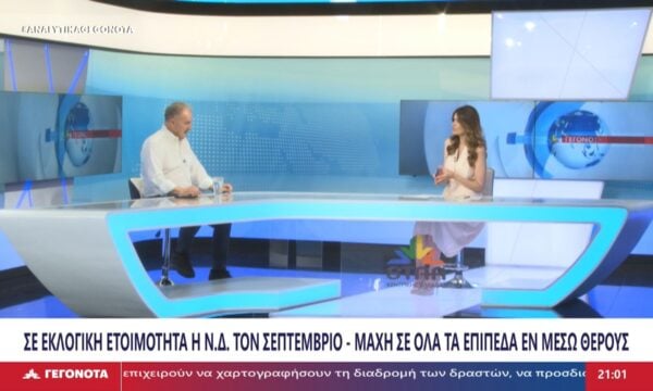 Ο Βουλευτής Φθιώτιδας με τη ΝΔ, Γιώργος Κοτρωνιάς στο STAR