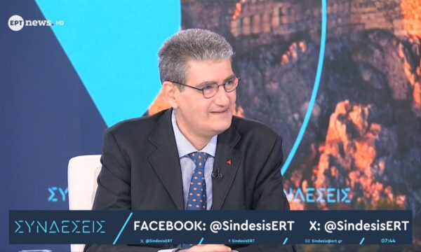 Ο βουλευτής του ΣΥΡΙΖΑ Χρήστος Γιαννούλης στο ΕΡΤnews