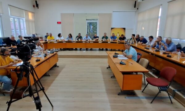 Όχι στην ΕΥΔΑΠ και από το δημοτικό συμβούλιο του Δήμου Θηβαίων.