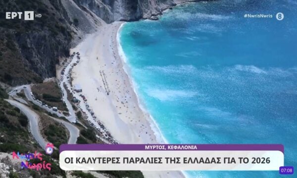 Οι καλύτερες παραλίες της Ελλάδας για το 2026