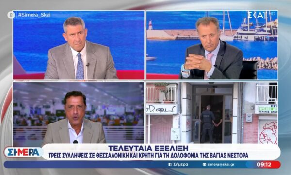 Οι κινήσεις των συλληφθέντων για τη δολοφονία της Βάγιας Νέστορα: «Έβλεπαν διαφυγή στο εξωτερικό»