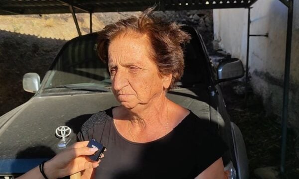«Όλα καταστράφηκαν» – Η μαρτυρία που αποτυπώνει τον πύρινο εφιάλτη στο νότιο Ρέθυμνο