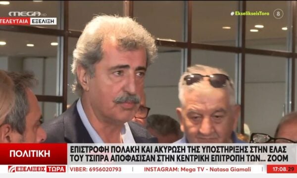 Ολοκληρώθηκε πριν από λίγο η κεντρική επιτροπή του ΣΥΡΙΖΑ – Επιστροφή Πολάκη