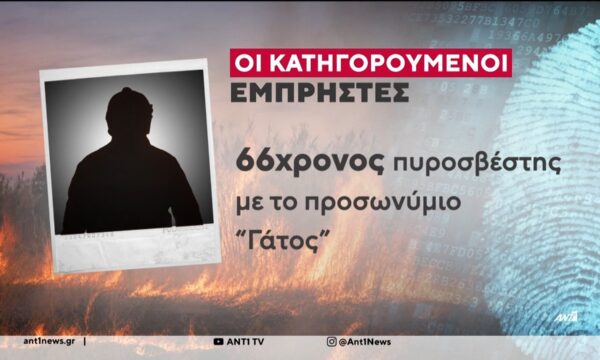 ΟΠΕΚΕΠΕ: Χειροπέδες σε πυροσβέστη, κοινοτάρχη και στον αδερφό του για εμπρησμούς