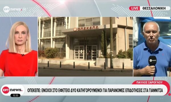 ΟΠΕΚΕΠΕ: Ένοχοι στο Εφετείο δύο κατηγορούμενοι για παράνομες επιδοτήσεις στα Γιαννιτσά