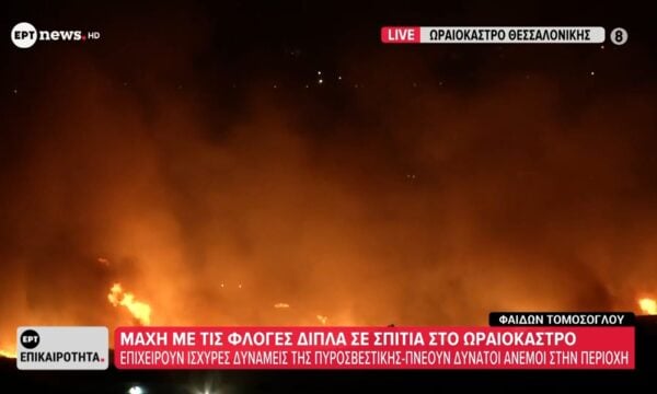 Ωραιόκαστρο: Ολοκληρώθηκε επιτυχώς η εκκένωση του Ιδρύματος ”Αγ. Παντελεήμων”