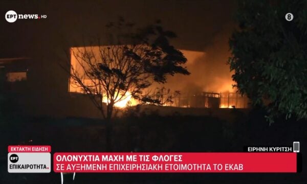 Ωραιόκαστρο: Σε αυξημένη επιχειρησιακή ετοιμότητα το ΕΚΑΒ –  Ρεπορτάζ, Ειρήνη Κυρίτση