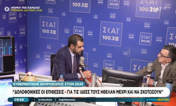 Π. Μαρινάκης: «Δολοφονικές οι επιθέσεις – Για τις ιδέες τους ήθελα μέχρι και να σκοτώσουν»