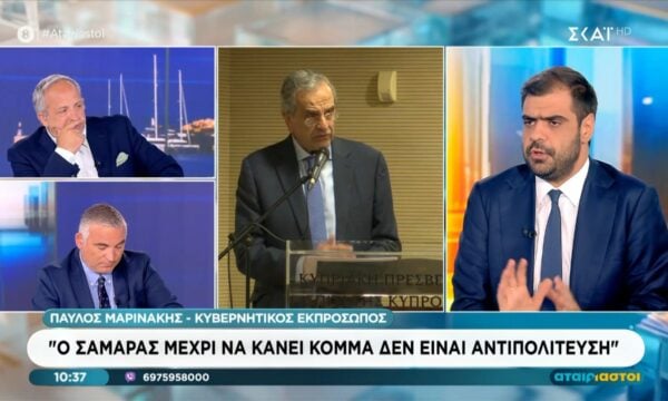 Π. Μαρινάκης: «Εγώ το “Ρετιρέ” το αποθέωσα – Στην πολιτική δεν ευνοούν οι επαναλήψεις»