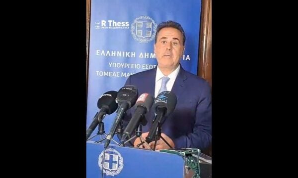 Παπασταύρου μετά την συνάντηση στο ΥΜΑΘ – Συζητήσαμε για τη σημαντική μεταρρύθμιση για τη διαχείρηση των υδάτων