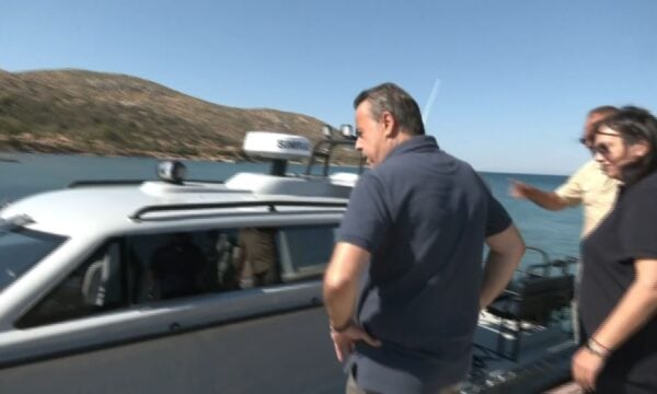 Παραλαβή του σκάφους «Σύρνα» του Οργανισμού Φυσικού Περιβάλλοντος και Κλιματικής Αλλαγής (ΟΦΥΠΕΚΑ)