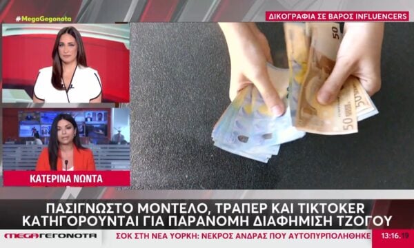 Πασίγνωστο μοντέλο, τράπερ & αδέρφια Tik Tokers διώκονται για παράνομη διαφήμιση & προώθηση τυχερών παιχνιδιών μέσω διαδικτύου