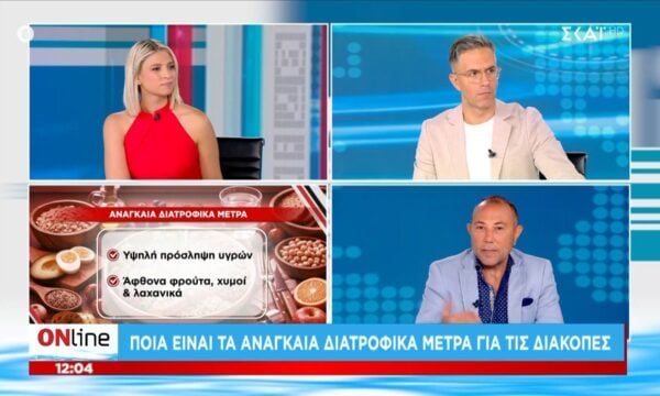 Ποια είναι τα αναγκαία διατροφικά μέτρα για τις διακοπές