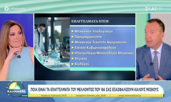 Ποια είναι τα επαγγέλματα του μέλλοντος που θα σας εξασφαλίσουν καλούς μισθούς