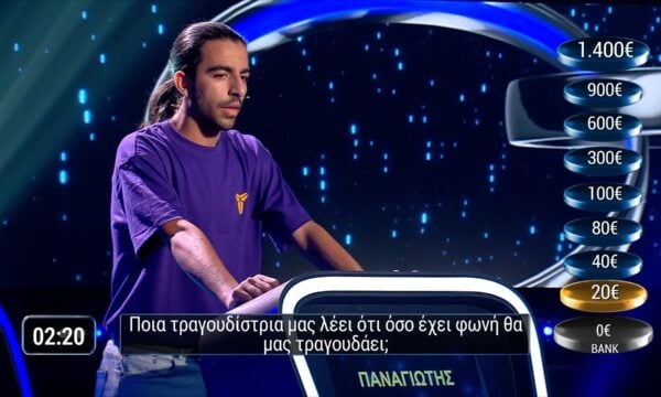 Ποια τραγουδίστρια μας λέει ότι όσο έχει φωνή θα μας τραγουδάει…