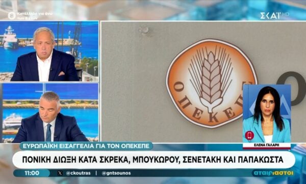Ποινική δίωξη κατά Σκρέκα, Μπουκώρου, Σενετάκη και Παπακώστα