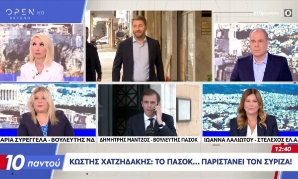 Πολιτική αντιπαράθεση Συρεγγέλα, Μάντζου και Λαλιώτου για τις δηλώσεις Τσίπρα