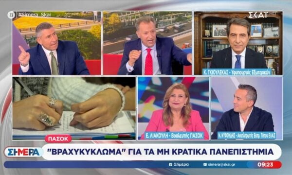 Πολιτική κόντρα για τα μη κρατικά Πανεπιστήμια