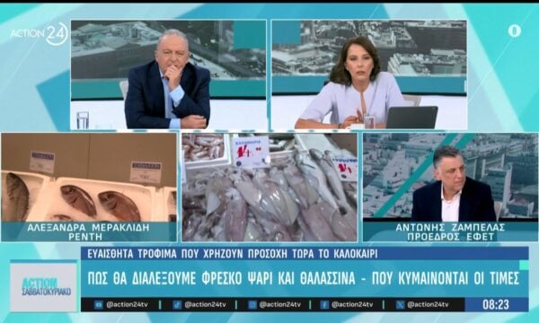 Πώς να διαλέξουμε σωστά φρέσκο ψάρι και θαλασσινά – Πού κυμαίνονται οι τιμές