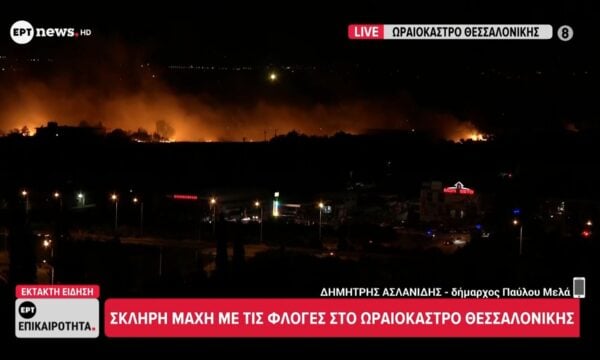 «Πρέπει να φύγει ο κόσμος» – Δημήτρης Ασλανίδης, δήμαρχος Παύλου Μελά